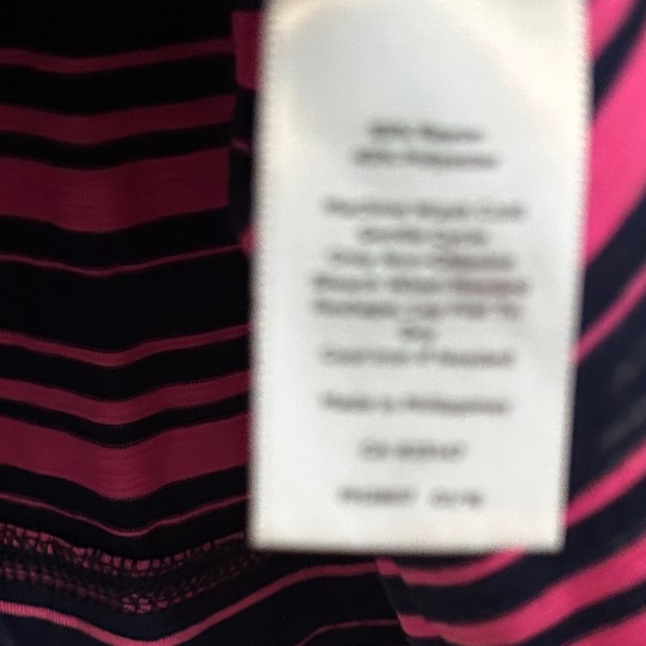 Drawstring stripe tunic - Picture 5 of 5